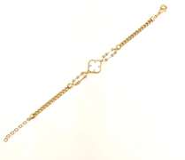 14kt Solid Yellow Gold Bracelet