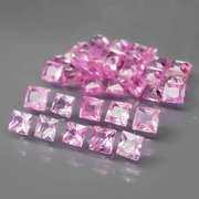 Rare heated only 2.72ct pink Sapphire set