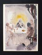 Very collectable Dali from Bible Sacra series.1969