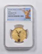 REV PF70 2019Mo Mexico 1/2 Gold Onza NGC Libertad Mexican