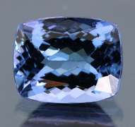 Stunning color 2.44ct bright blue violet Tanzanite