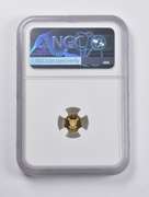 PF70UCAM 2017 Cameroon 100 Francs Leopard Big Five 0.5g Fine Gold NGC