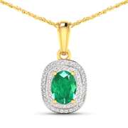 14 Kt White Gold Aquamarine Earrings