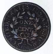 1803 Draped Bust Large Cent - Circulated