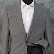 Stylish 2-button Comfort Fit Italian Jacket