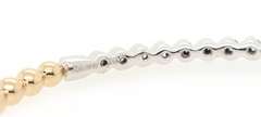 Sonia Bitton Galerie De Bijoux 0.45ctw Diamond Cuff Bracelet in 14K