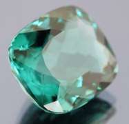 33.77ct top blue green hue created Amethyst