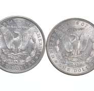 Lot (2) 1903 Morgan Silver Dollars