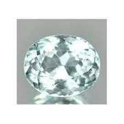 5X7MM OVAL AQUAMARINE