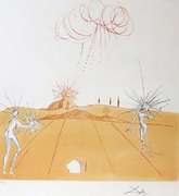 Original hand signed Dali from rare limited edition