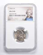 MS67 6FS 1940-D Jefferson Nickel NGC