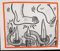 Very Collectable limited edition Keith Haring