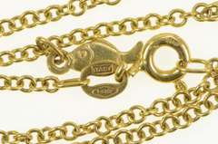 14K Yellow Gold Sea Shell Fish Ocean Motif Chain Anklet Bracelet