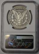 1878-S Morgan Silver Dollar NGC UNC Details Harshly Cleaned