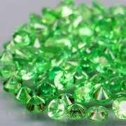 Chrome green! 2.73ct untreated Tsavorite set