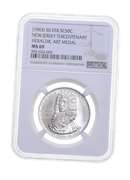 MS69 (1963) New Jersey Tercentenary Silver So Called Half Dollar NGC