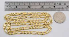 In Demand 6.0 mm 14k Figaro Necklace