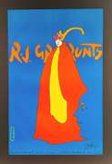 Peter Max hand signed offset lithograph, limited edition