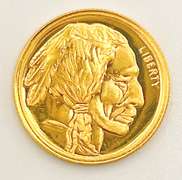1/10 Oz gold coin