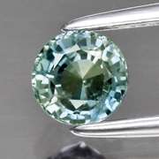 Beautiful 0.50ct blue green Sapphire from Tanzania