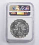 MS70 1988 American Silver Eagle NGC