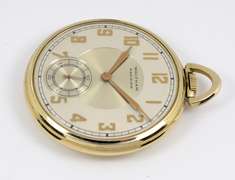 Outstanding 1939 Waltham RGP Pocket Watch