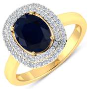 14 Kt White Gold Aquamarine Earrings