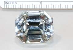 Huge Octagon Beryl - 71.35 cts.