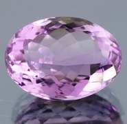 Heavy glittering 9.78ct unheated lavender Amethyst