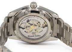 Grand Seiko Heritage Snowflake, 40mm, Titanium W/ Box & Papers