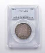 VF30 1822 Capped Bust Half Dollar PCGS
