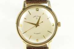 10K 1960's Lord Elgin Ford Retirement Vintage Men's Watch