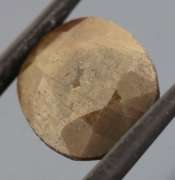 UNTREATED! Shimmering 14.08ct earth toned faceted Sapphire