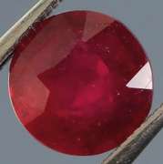 Amazing blood red 2.24ct Ruby solitaire