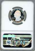 2019-S Proof .999 Fine Silver San Anotonio Missions Quarter in NGC PF70 Ultra Cameo