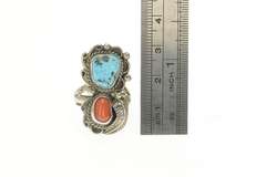Sterling Silver Jerry & Wilma Begay Navajo Native American Ring