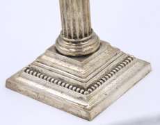Set of Wallace Weighted Silver  Candle Sticks