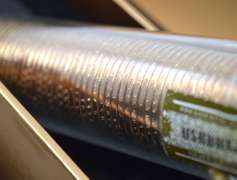 $50 Roll Of Thomas Jefferson $1 Coins In Presentation Display.