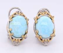 Set of 925 Sterling Silver Gemstone Jewelry