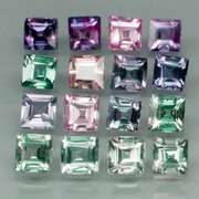 Fancy color 2.93ct UNHEATED VS Sapphire set