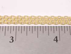 Wonderful Woven Bracelet in 14K Yellow Gold
