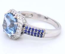 925 Sterling Silver Cubic Zirconia Ring