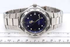 Tag Heuer Kirum Blue Dial Quartz Watch