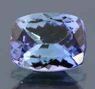 Vivid 2.31ct violet blue Tanzanite