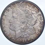 1921-S Morgan Silver Dollar