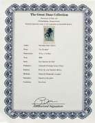 Salvador Dali lithograph on paper signed in the plate