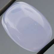 Dreamy 30.50ct lavender periwinkle Chalcedony