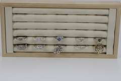 Sterling Silver Curated Ring Assortment Various Sizes & Styles (10 Ring Lot)