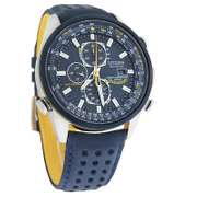 Citizen Blue Dial Eco-Drive Chronograph New In Box.