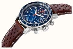 Citizen Blue Dial Eco-Drive Chronograph New In Box.